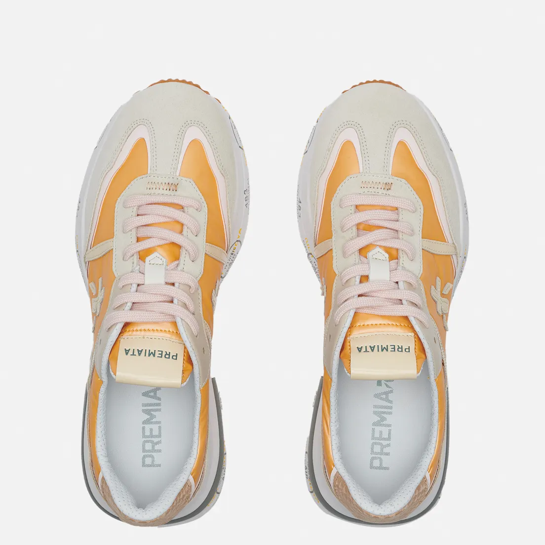 Premiata Женские кроссовки Cassie 6345