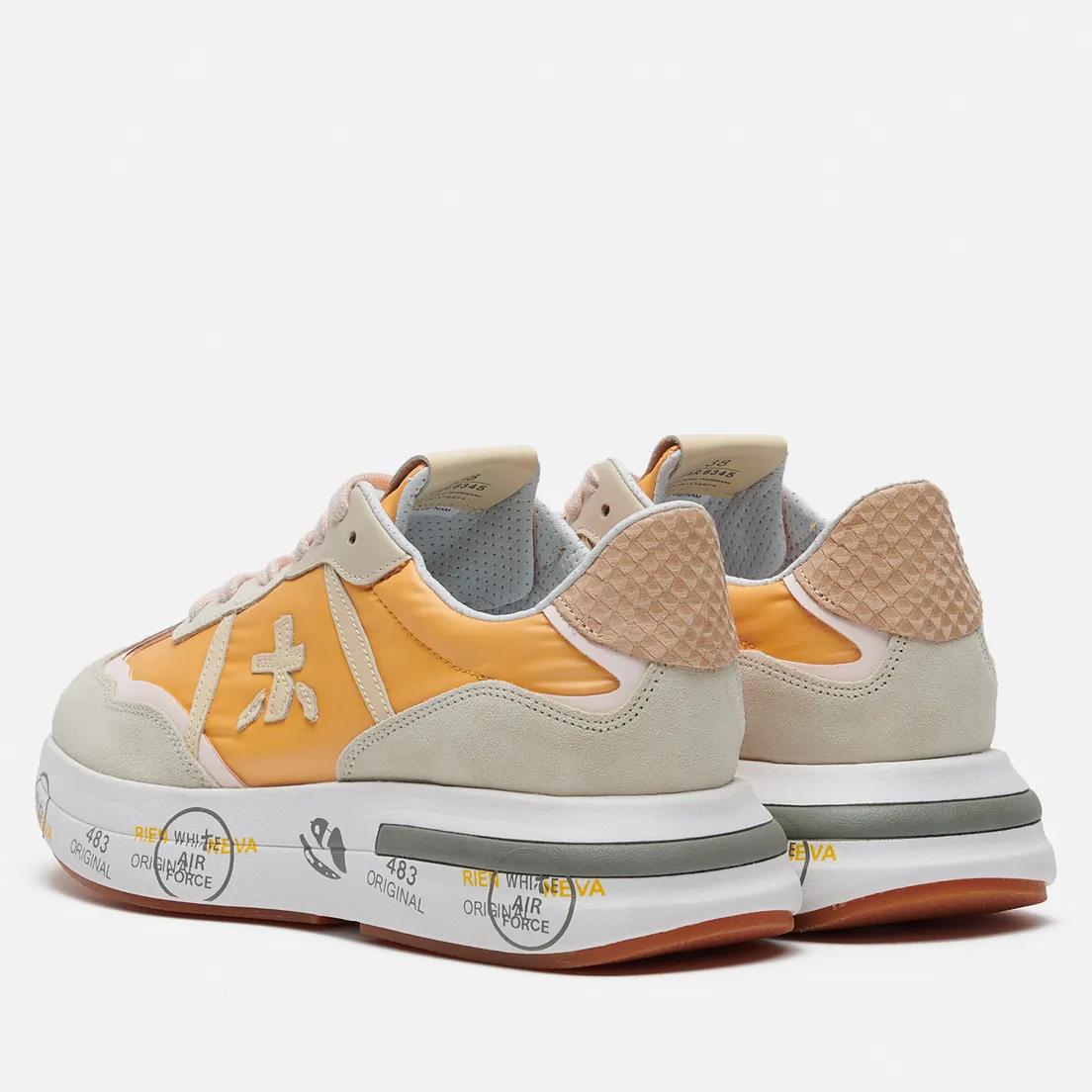 Premiata Женские кроссовки Cassie 6345