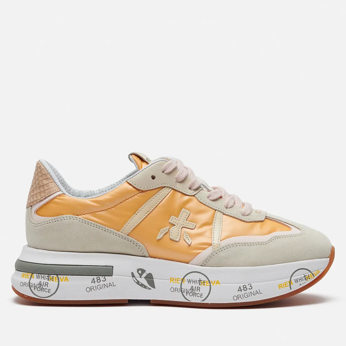 Premiata Женские кроссовки Cassie 6345