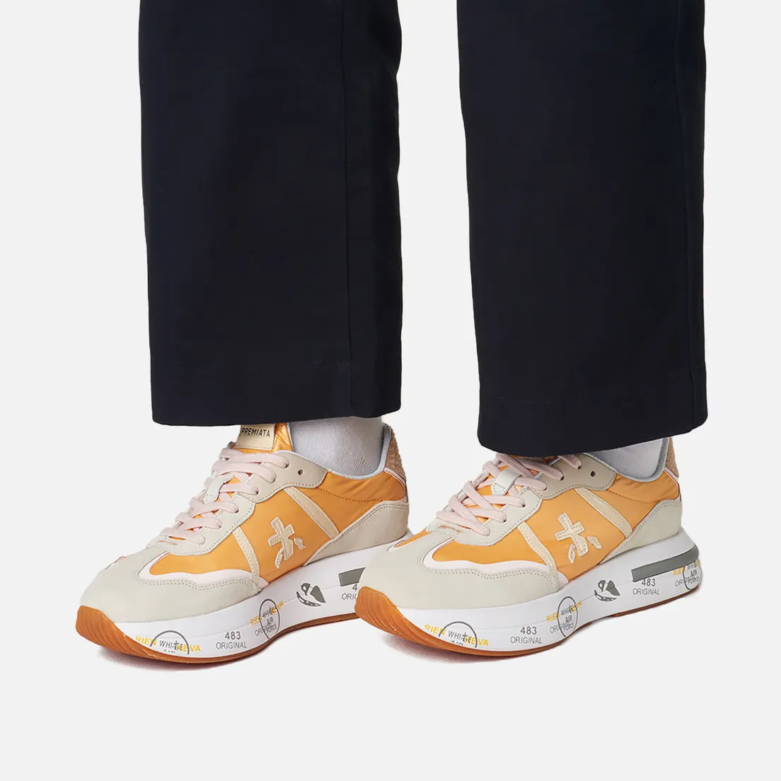 Premiata Женские кроссовки Cassie 6345