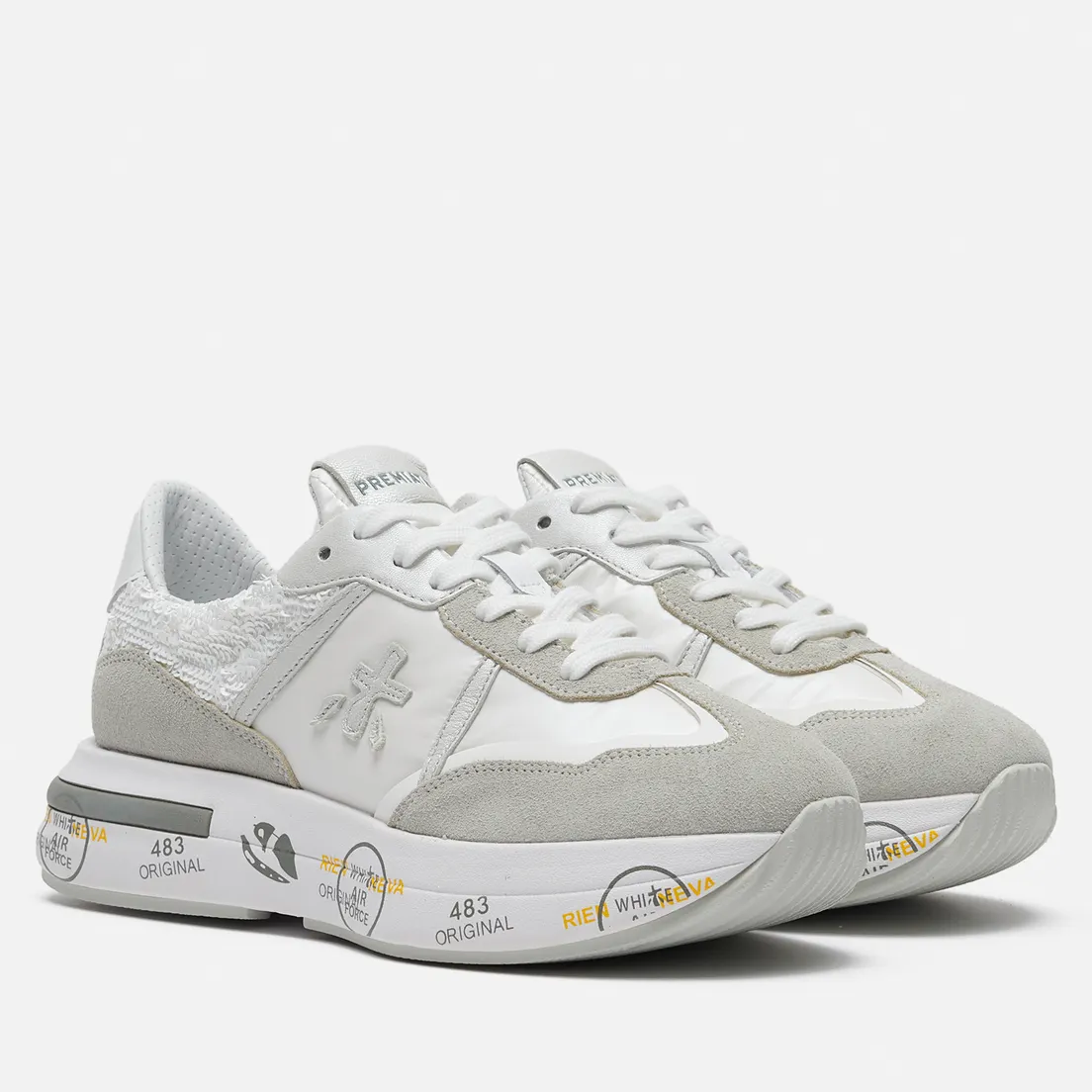Premiata Женские кроссовки Cassie 6346