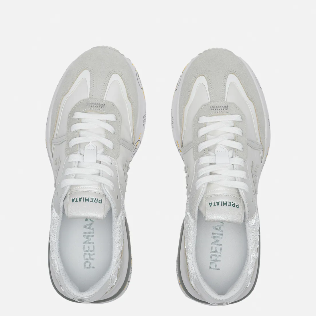 Premiata Женские кроссовки Cassie 6346