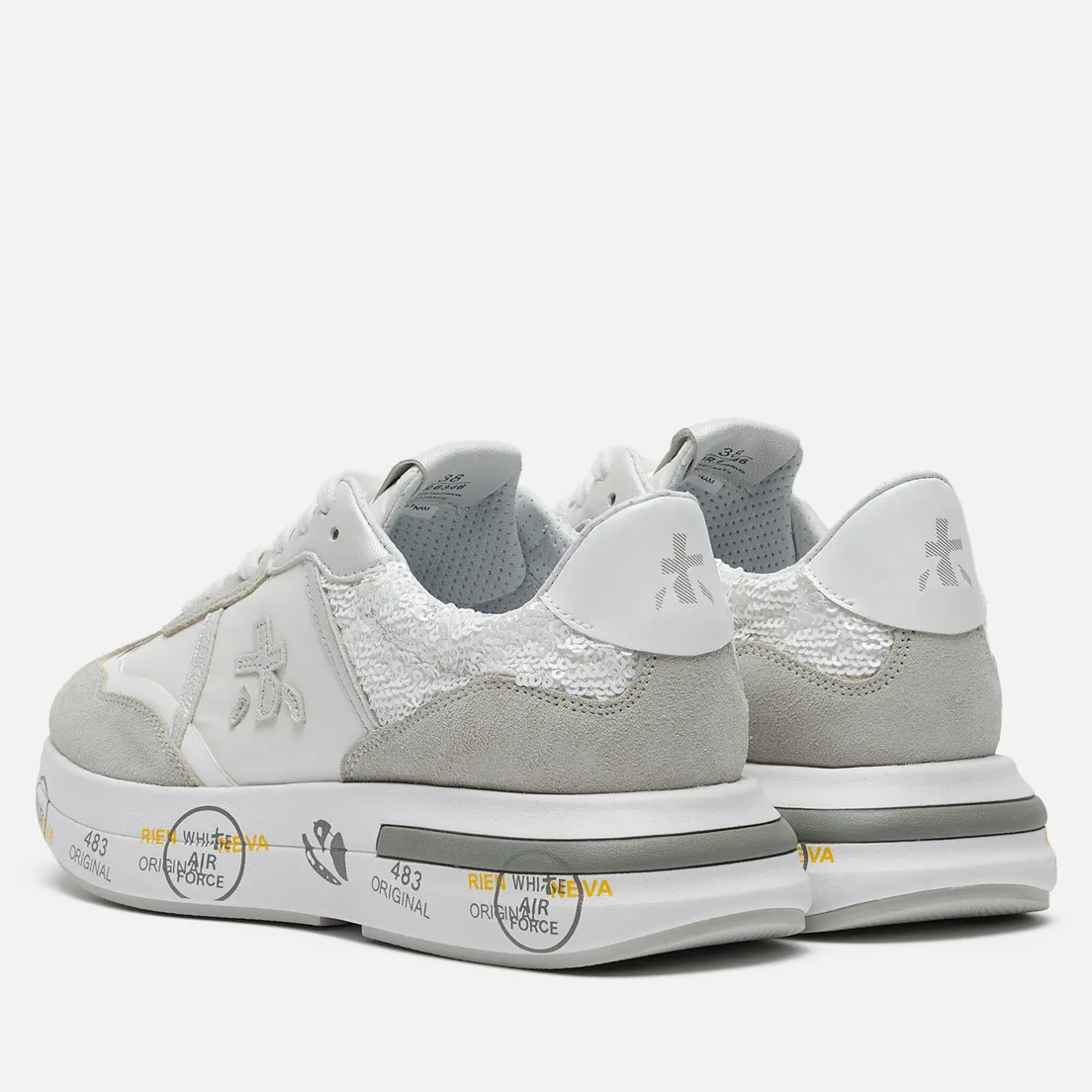 Premiata Женские кроссовки Cassie 6346
