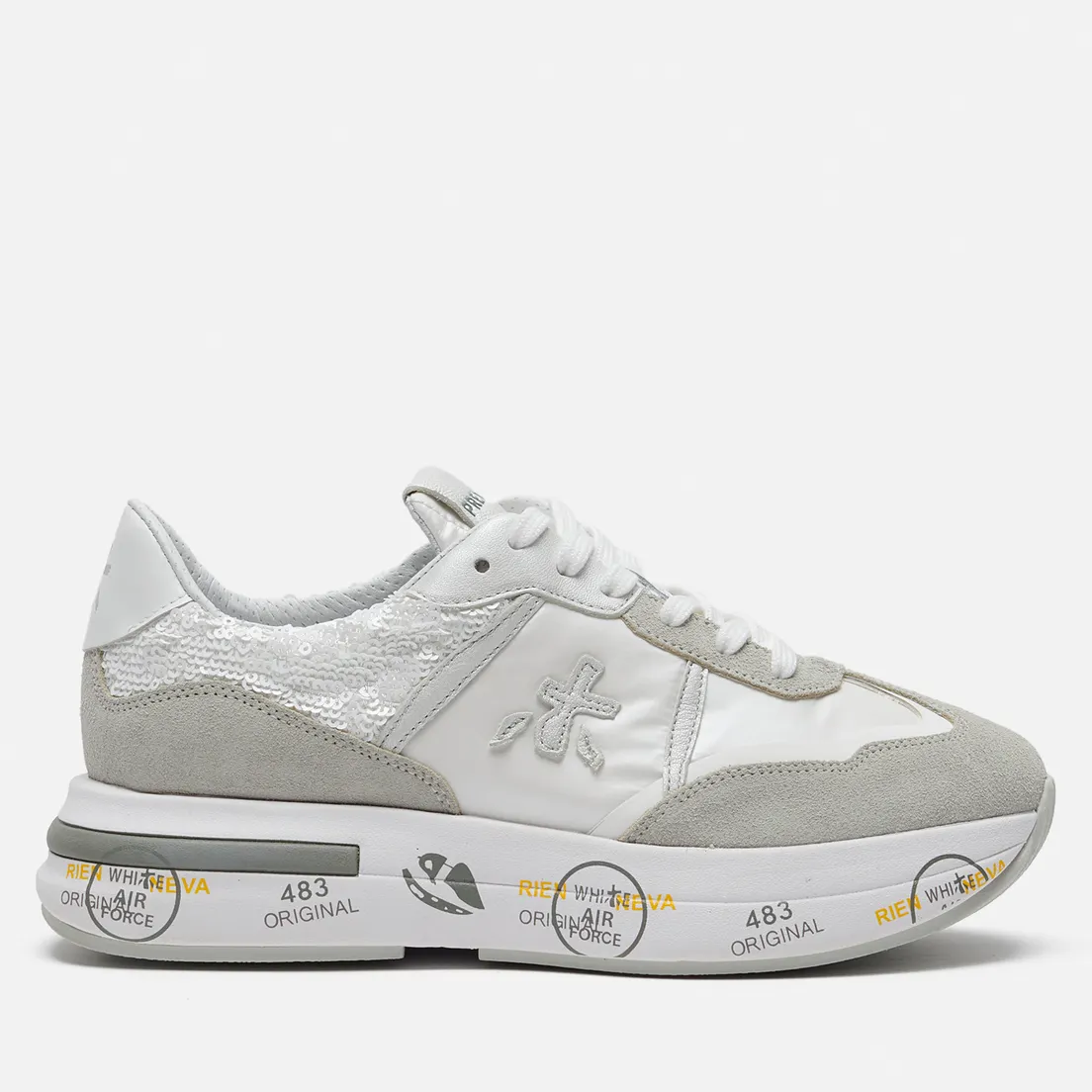 Premiata Женские кроссовки Cassie 6346