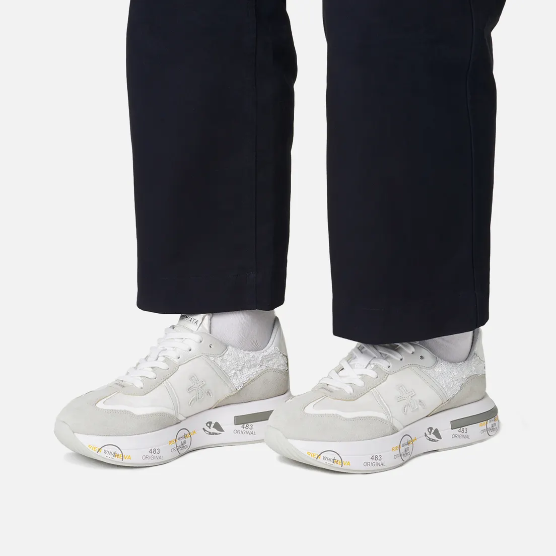 Premiata Женские кроссовки Cassie 6346