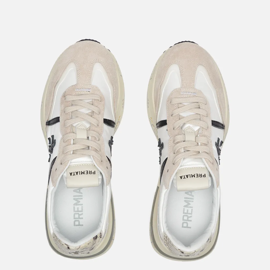 Premiata Женские кроссовки Cassie 6467