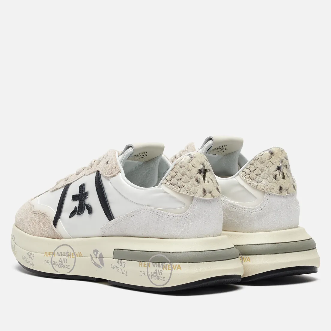Premiata Женские кроссовки Cassie 6467