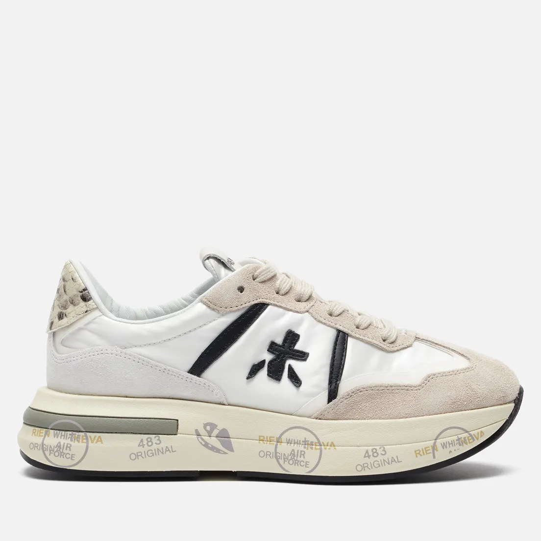Premiata Женские кроссовки Cassie 6467