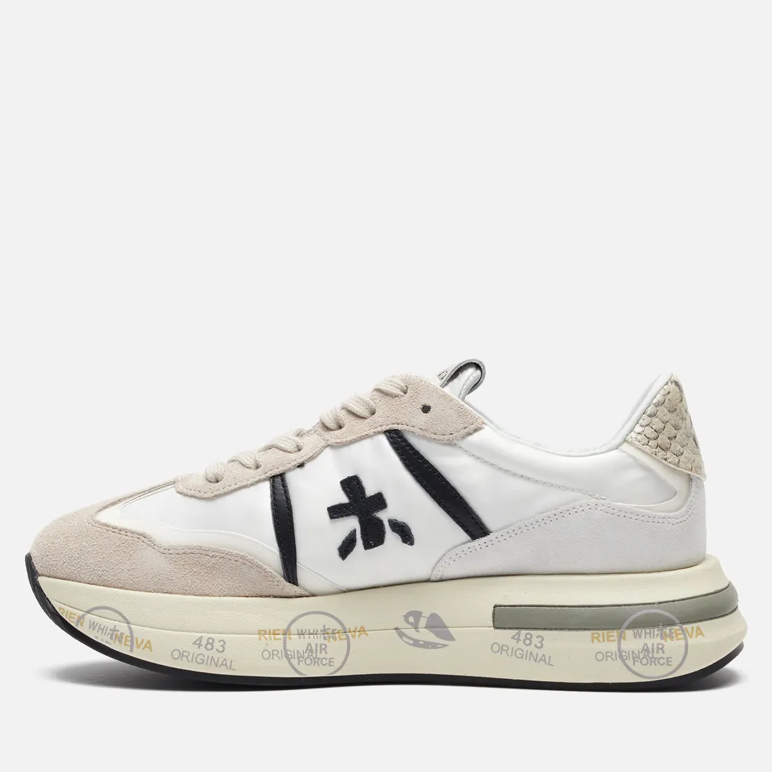 Premiata Женские кроссовки Cassie 6467