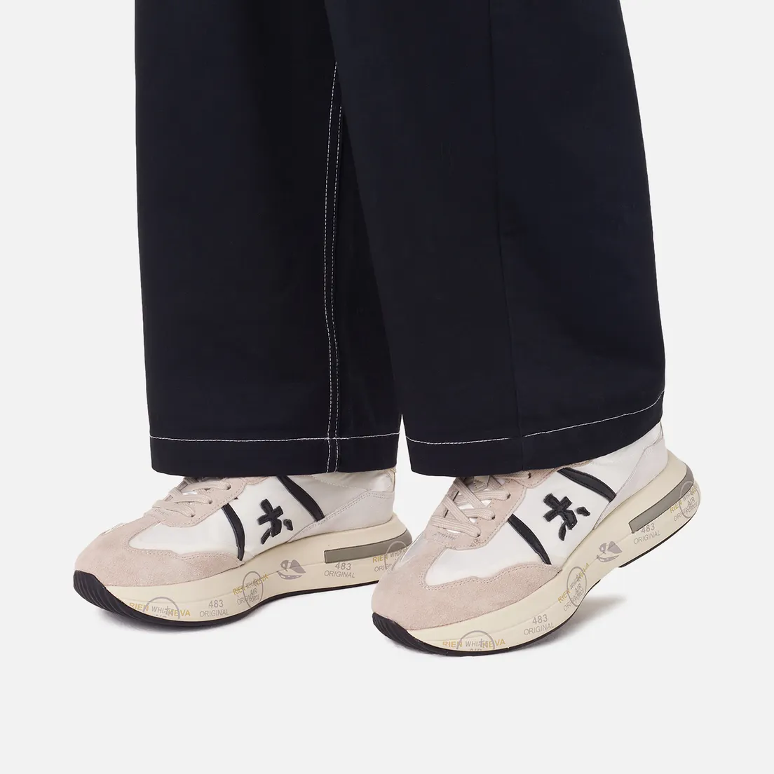 Premiata Женские кроссовки Cassie 6467