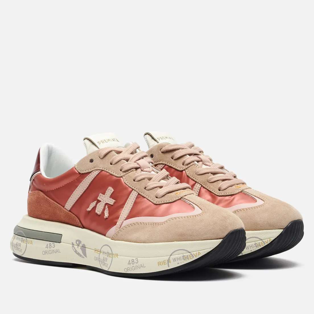 Premiata Женские кроссовки Cassie 6468