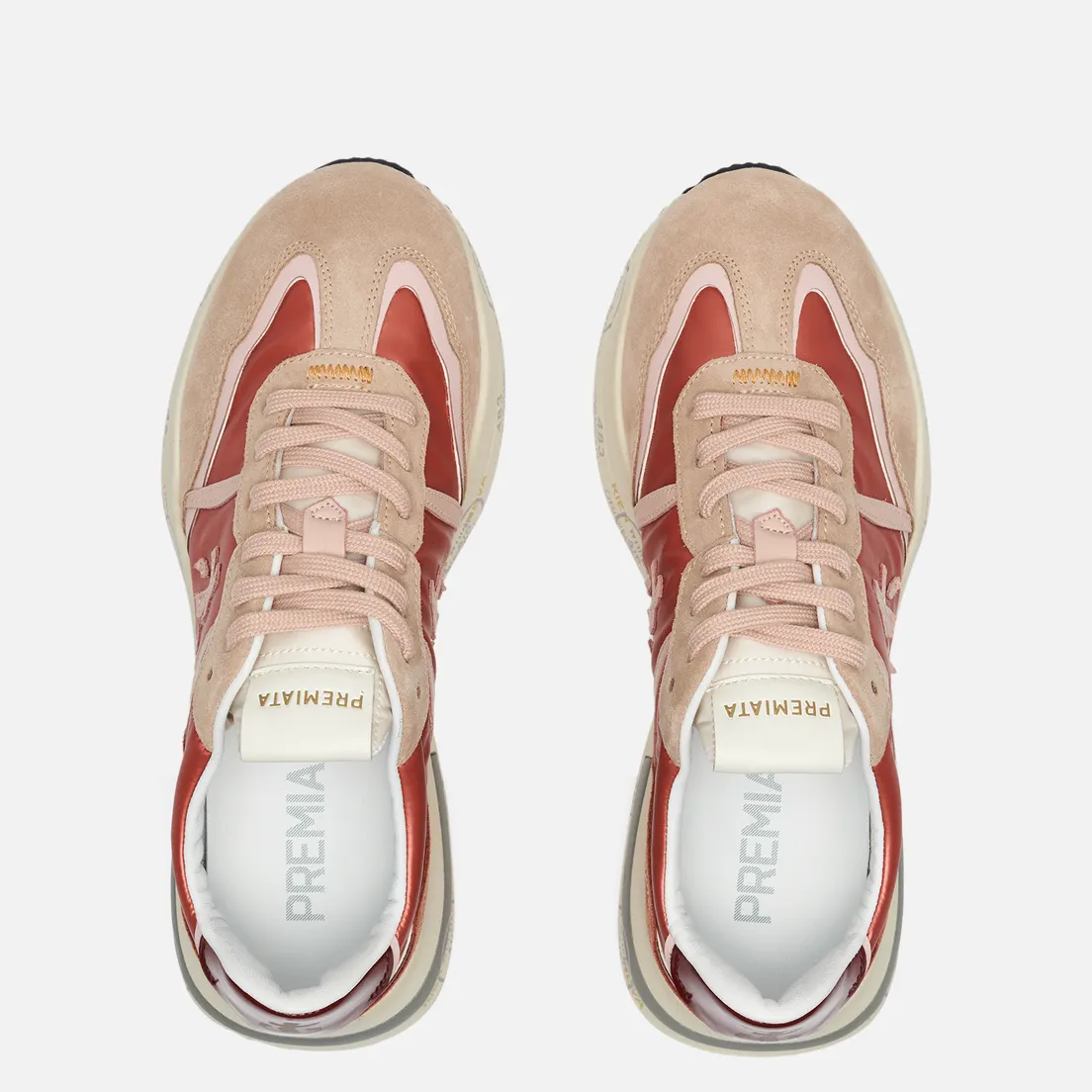 Premiata Женские кроссовки Cassie 6468
