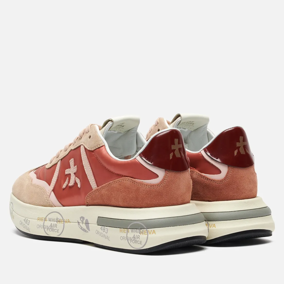 Premiata Женские кроссовки Cassie 6468
