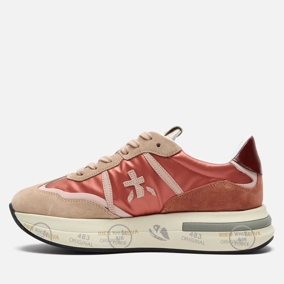Premiata Женские кроссовки Cassie 6468