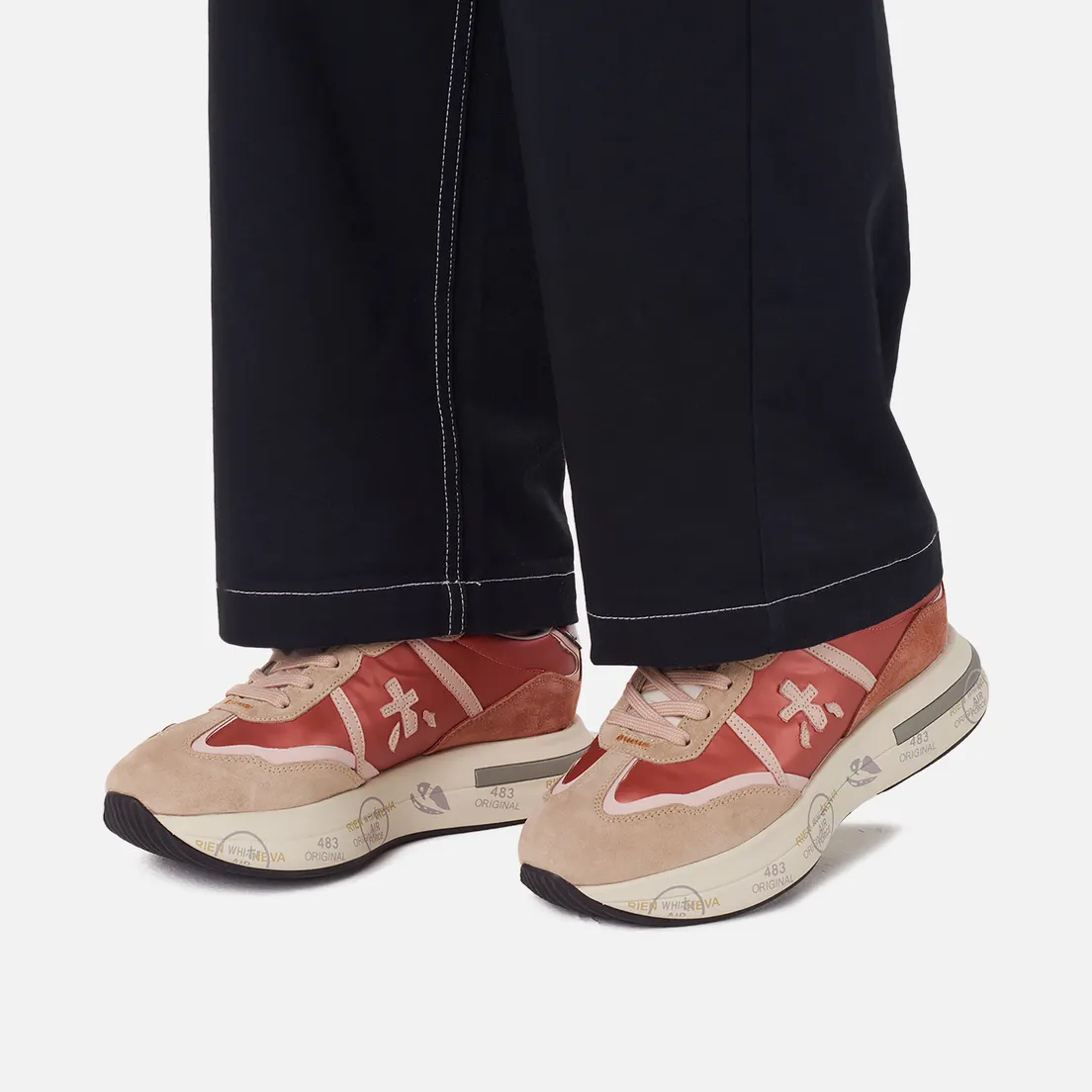 Premiata Женские кроссовки Cassie 6468