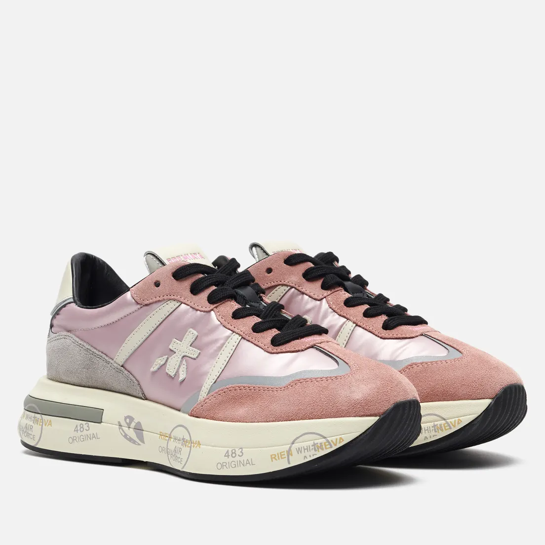 Premiata Женские кроссовки Cassie 6469