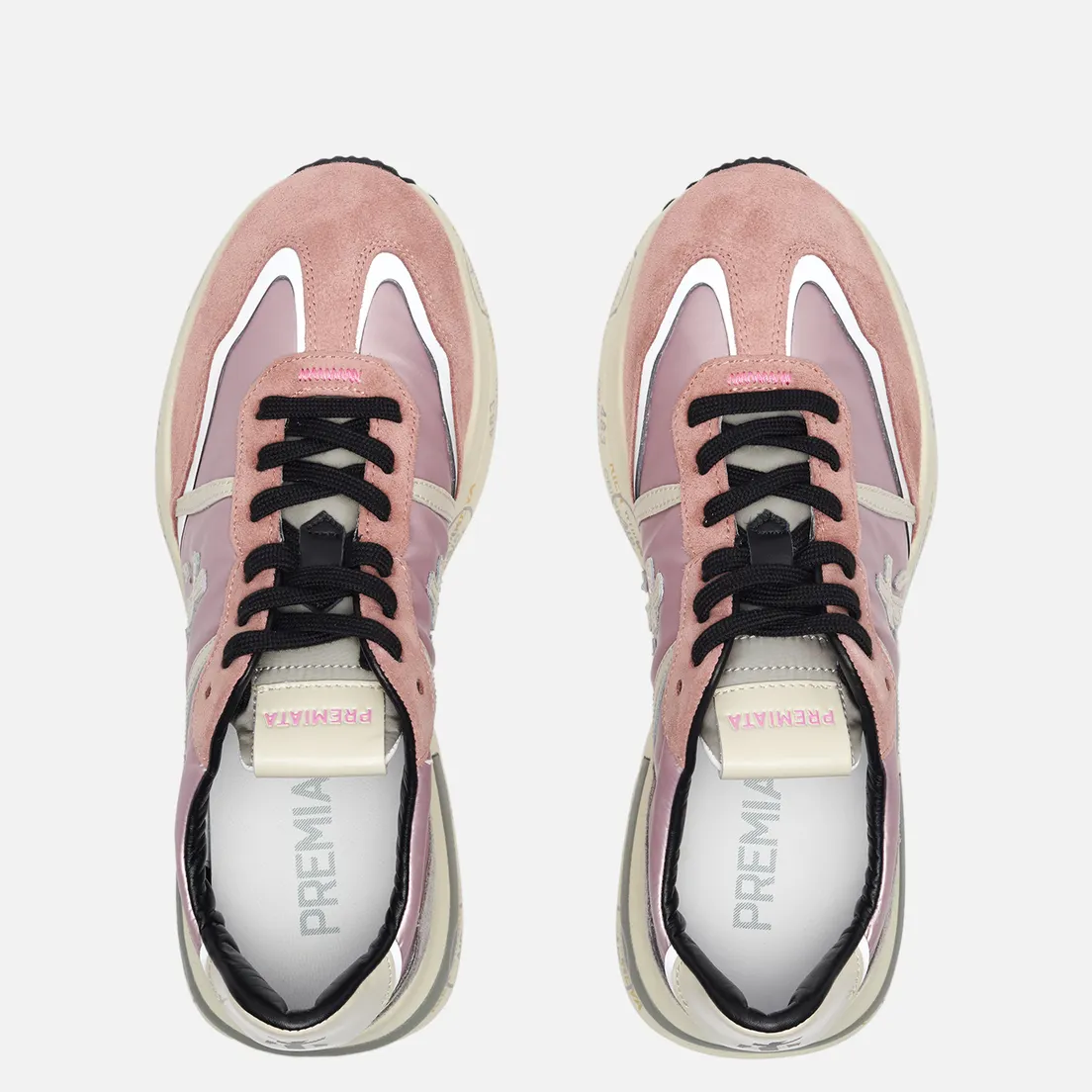 Premiata Женские кроссовки Cassie 6469