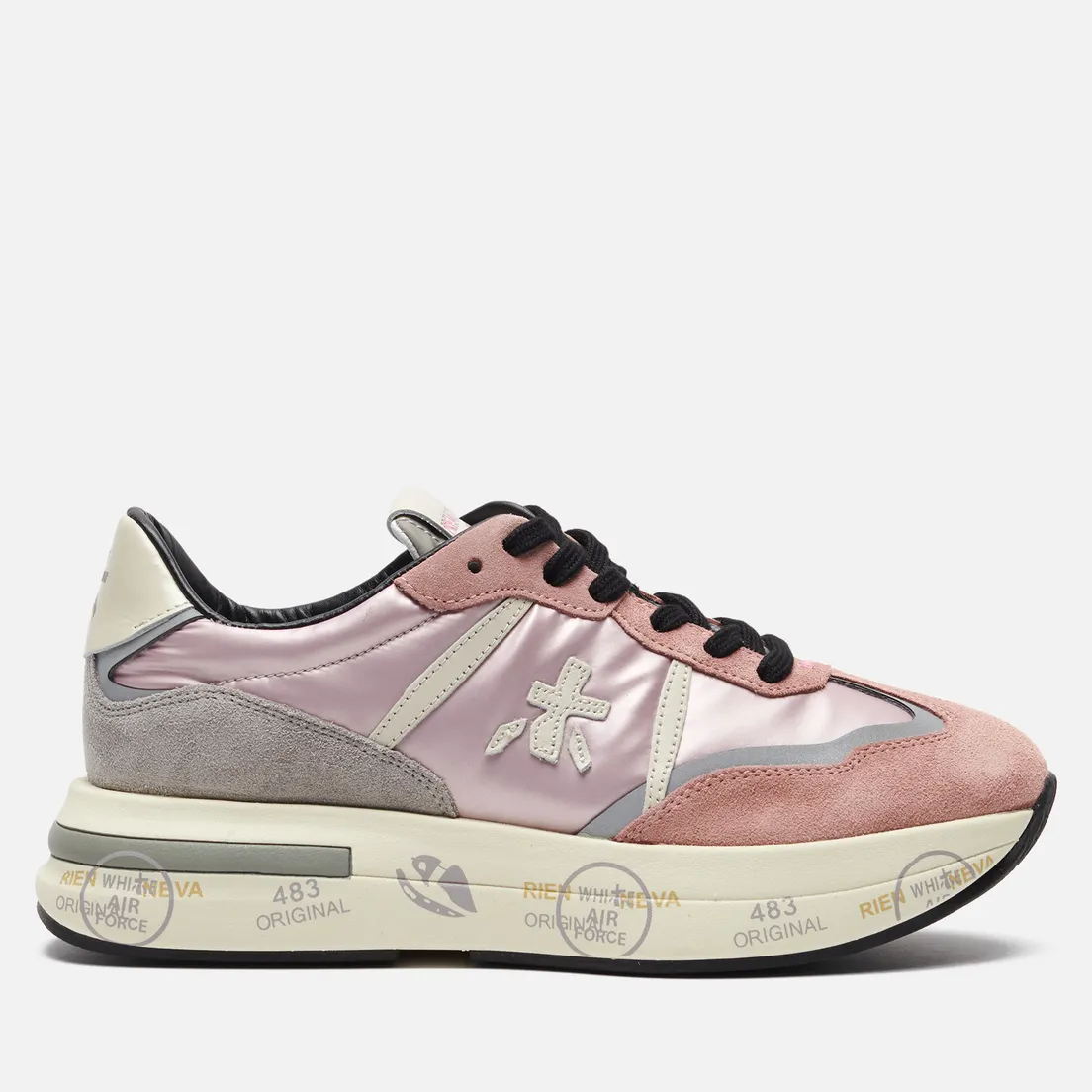 Premiata Женские кроссовки Cassie 6469