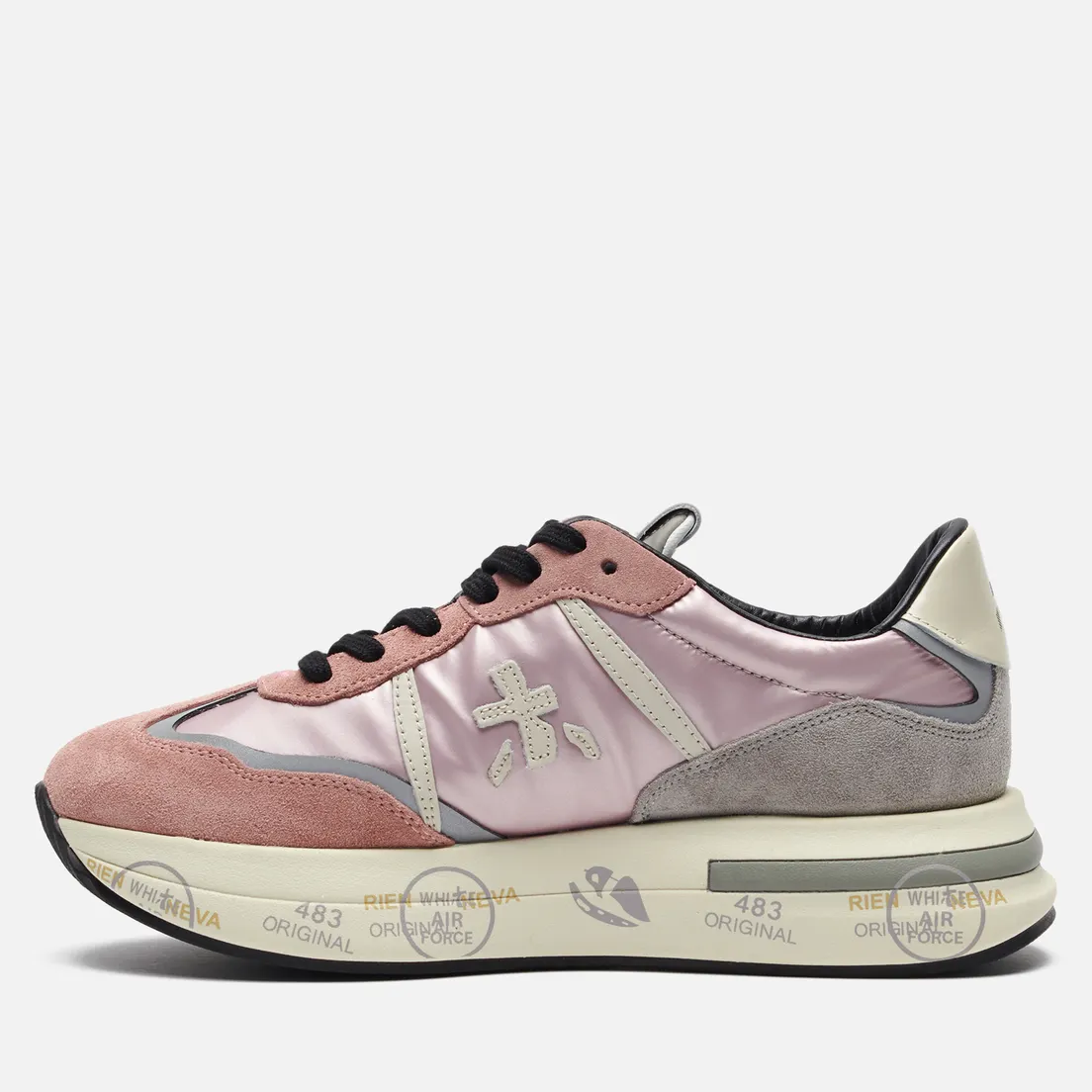 Premiata Женские кроссовки Cassie 6469