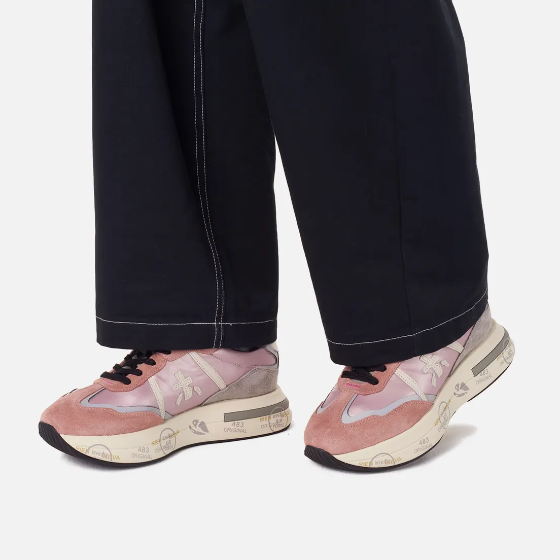 Premiata Женские кроссовки Cassie 6469
