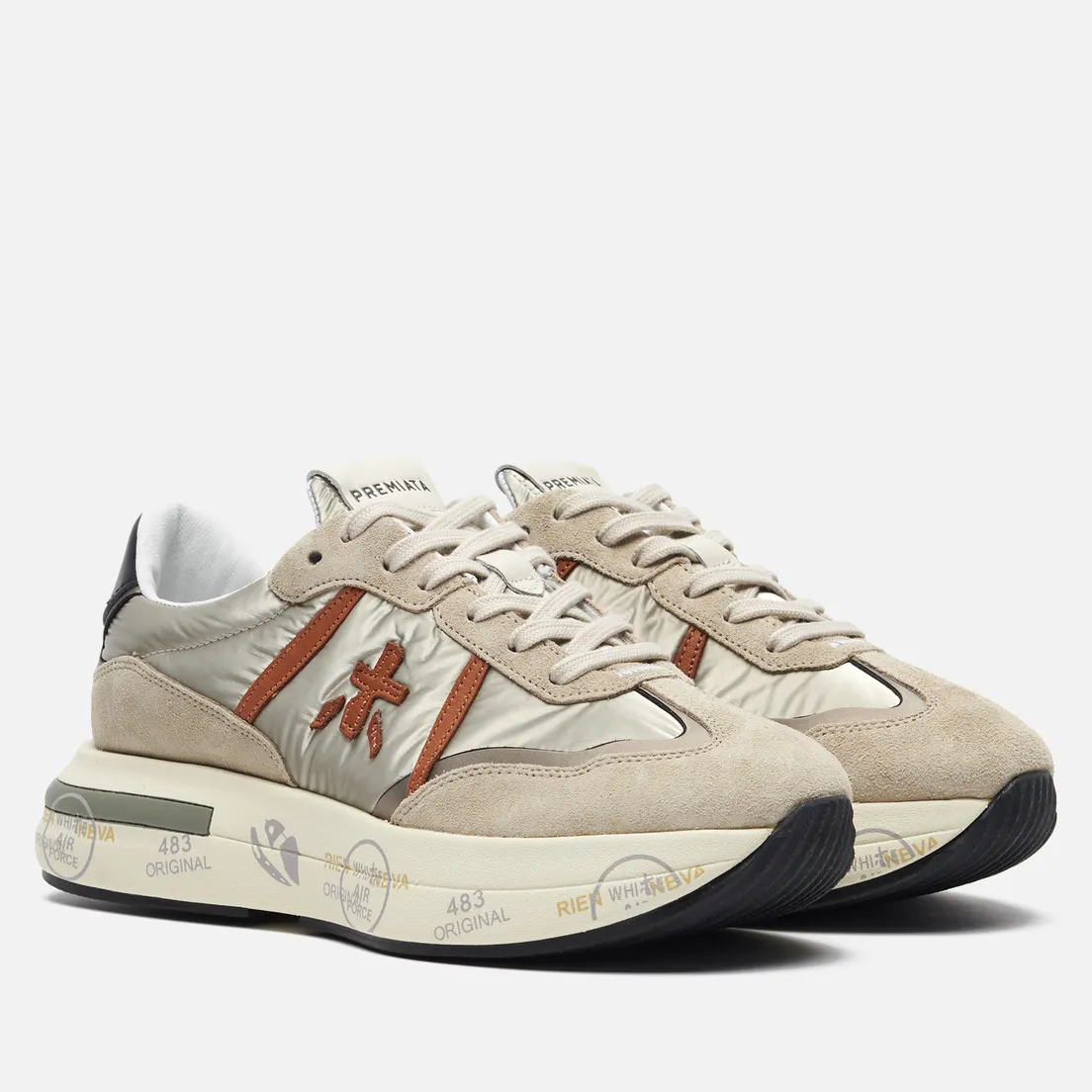 Premiata Женские кроссовки Cassie 6470