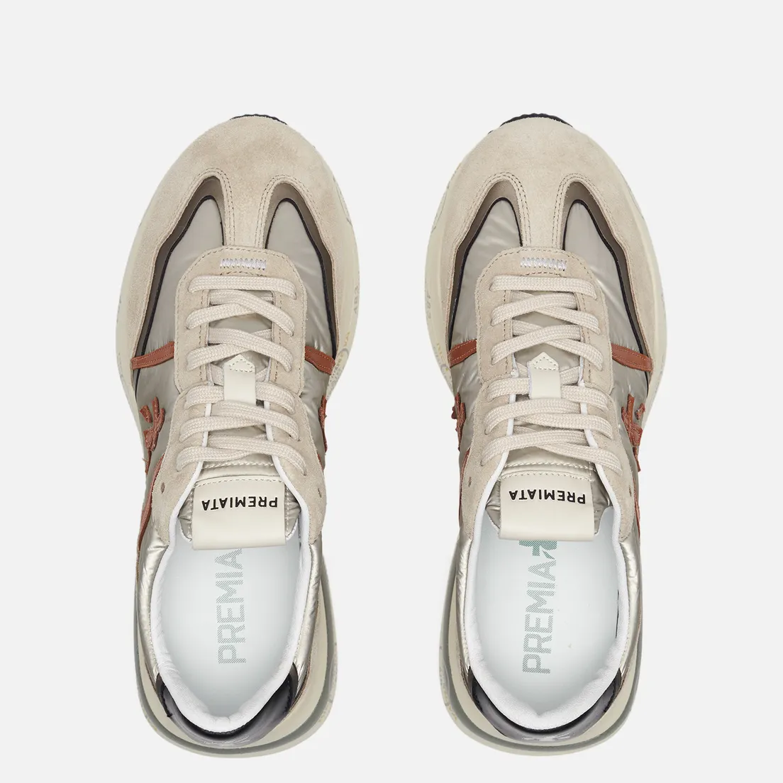 Premiata Женские кроссовки Cassie 6470