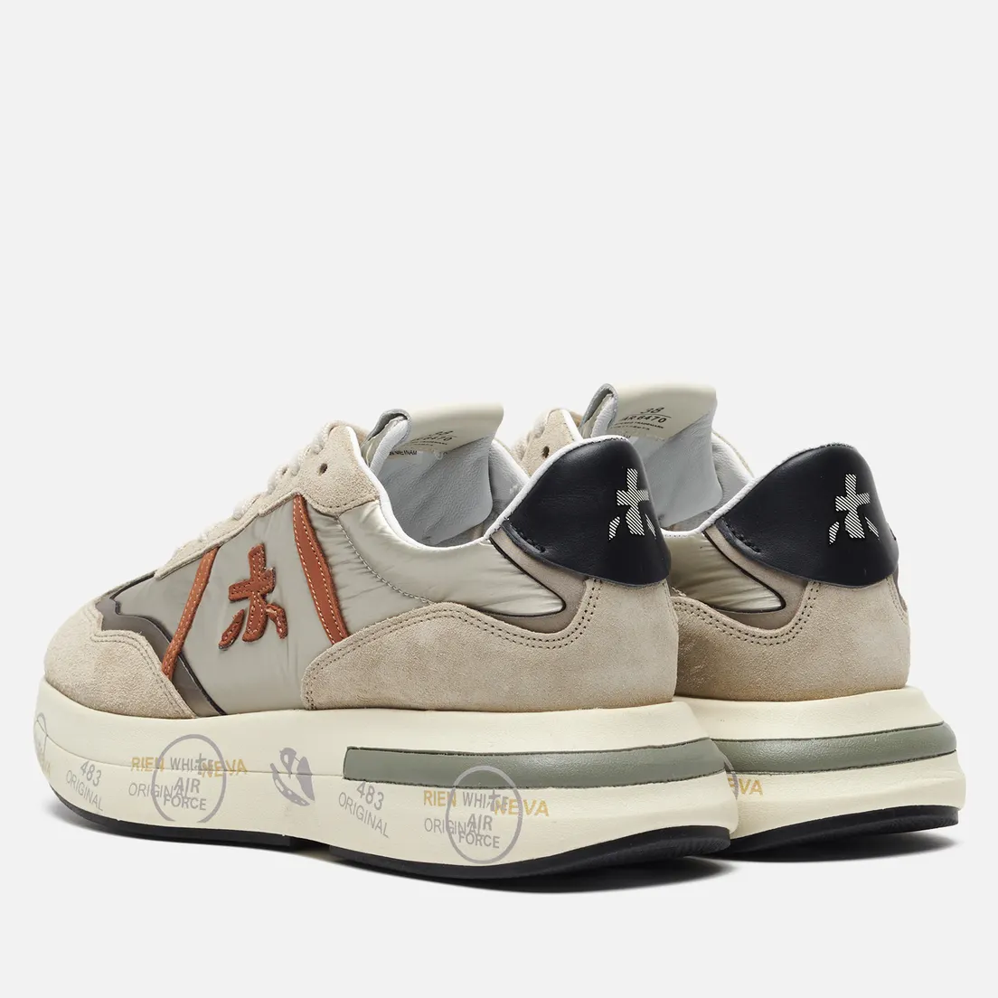 Premiata Женские кроссовки Cassie 6470