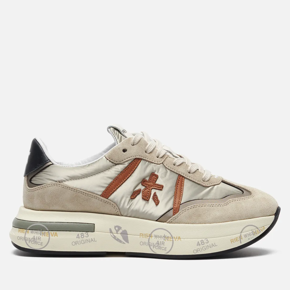 Premiata Женские кроссовки Cassie 6470