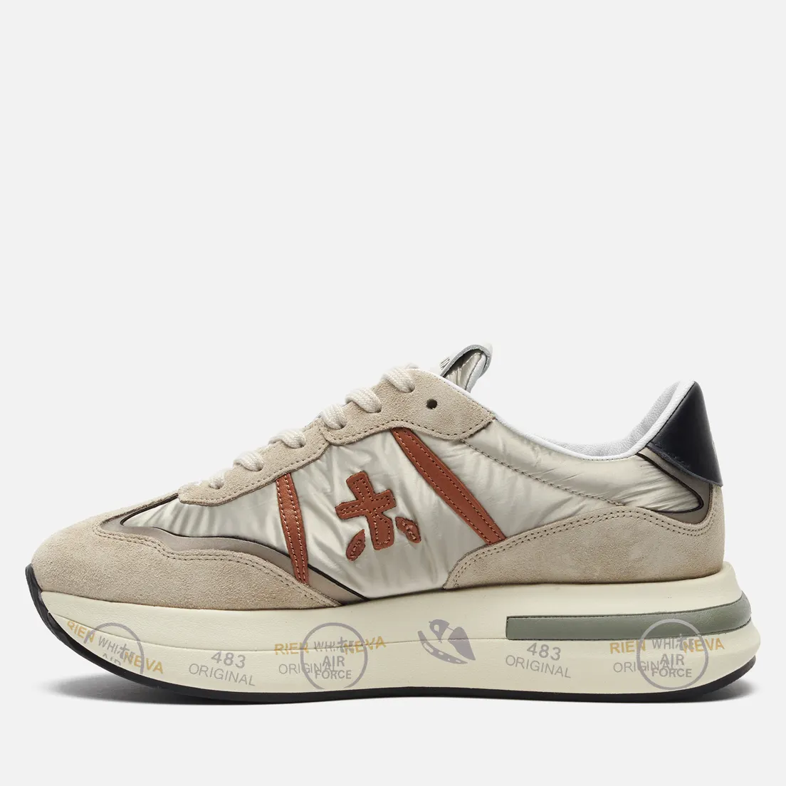 Premiata Женские кроссовки Cassie 6470