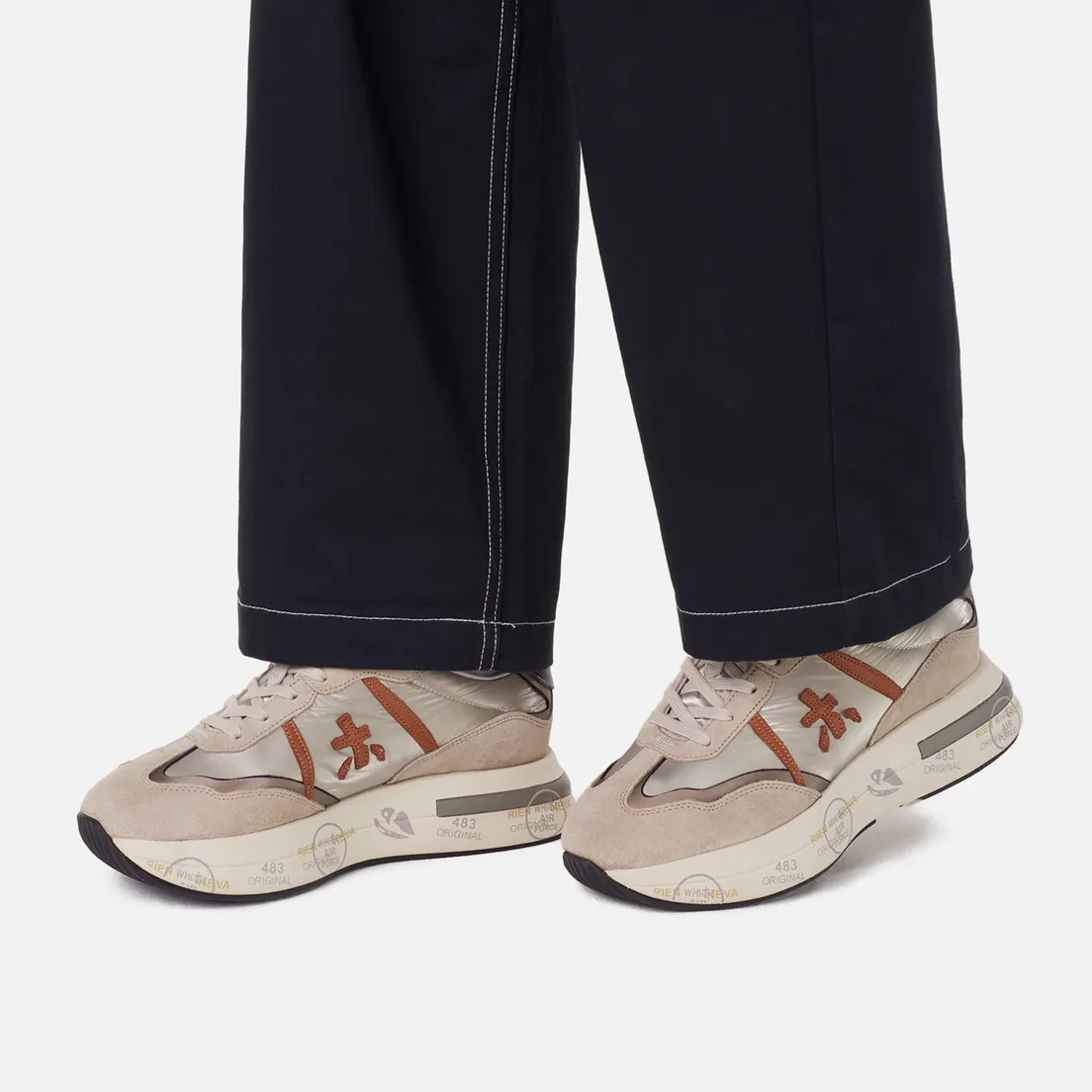 Premiata Женские кроссовки Cassie 6470