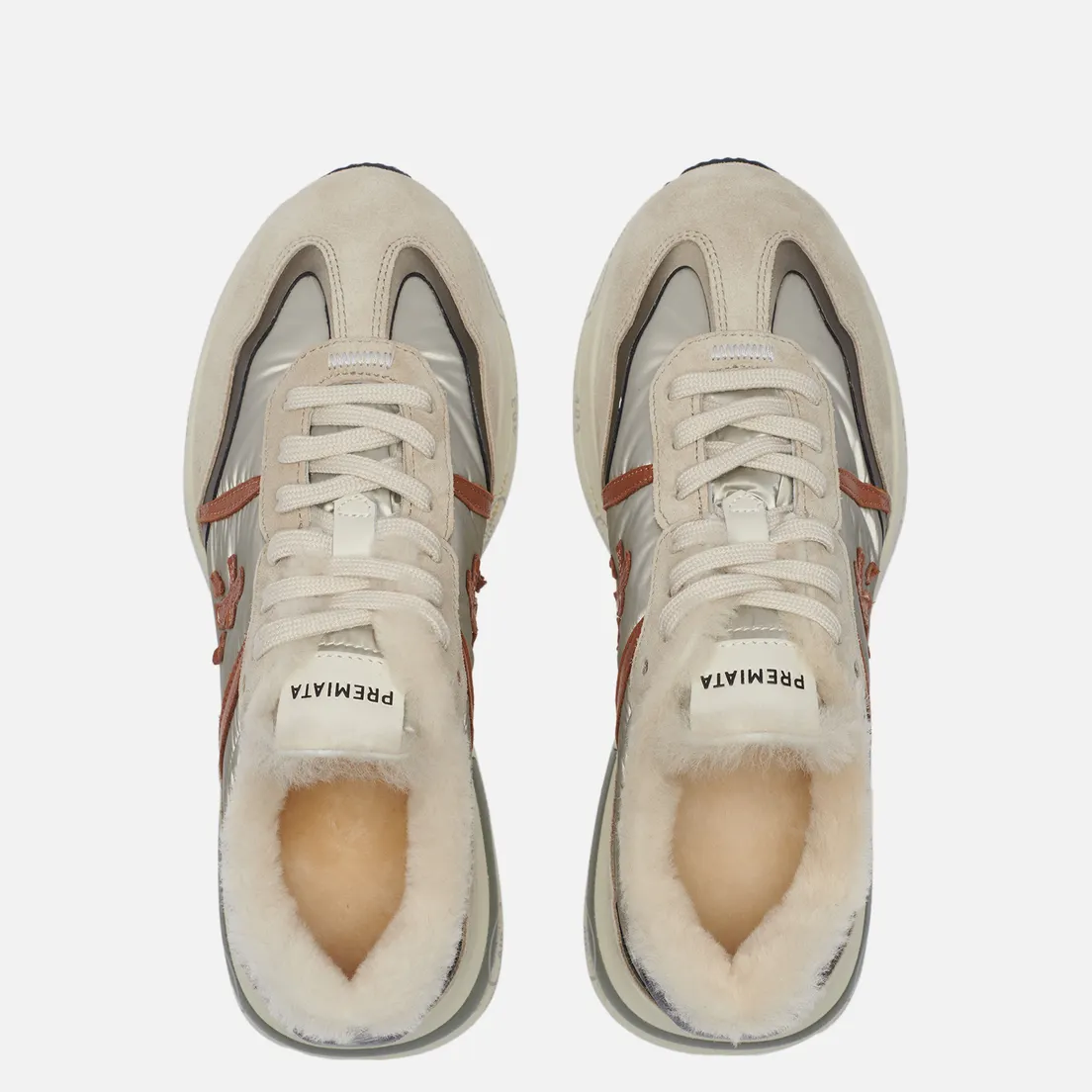 Premiata Женские кроссовки Cassie 6569
