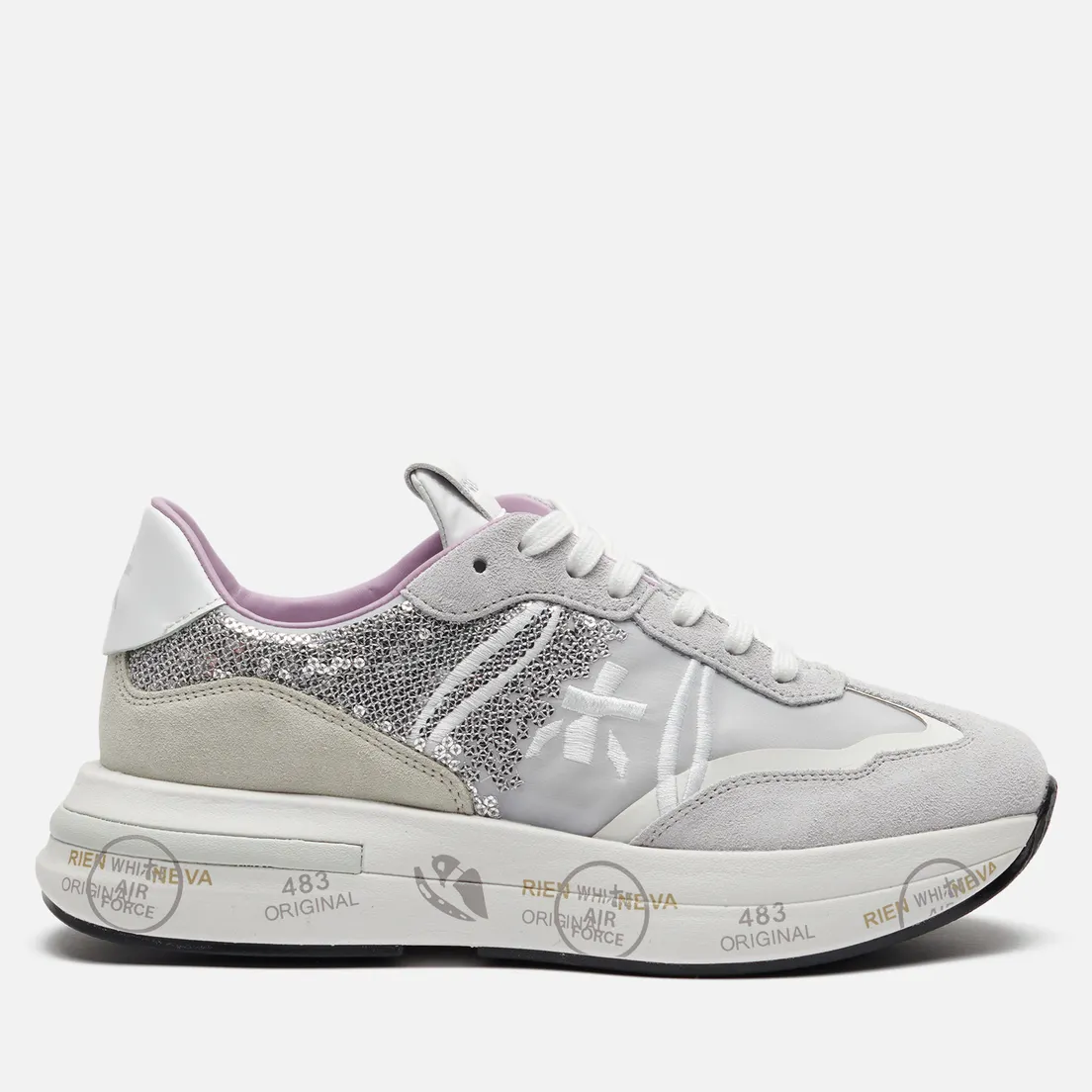 Premiata Женские кроссовки Cassie 6719