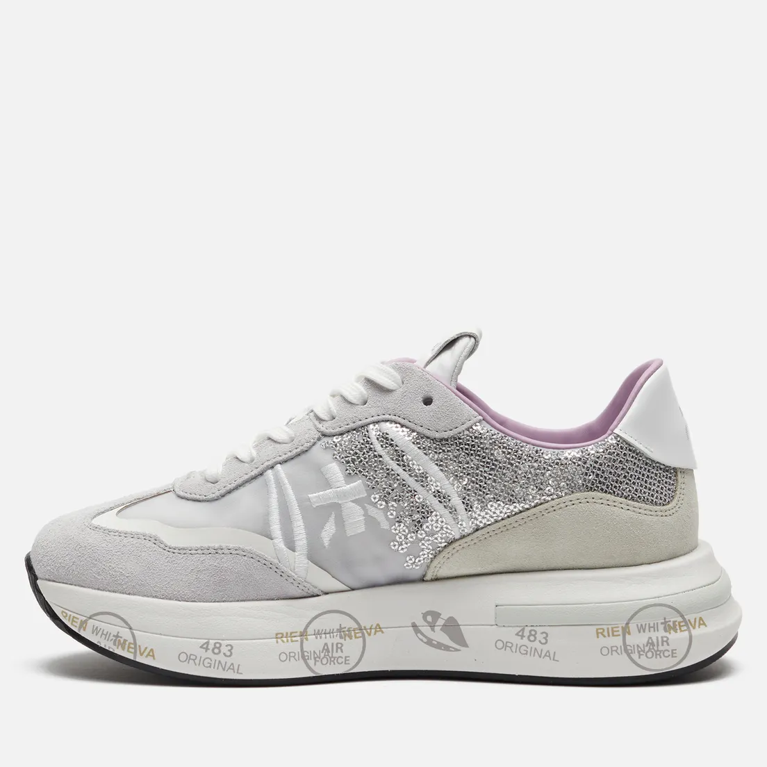 Premiata Женские кроссовки Cassie 6719