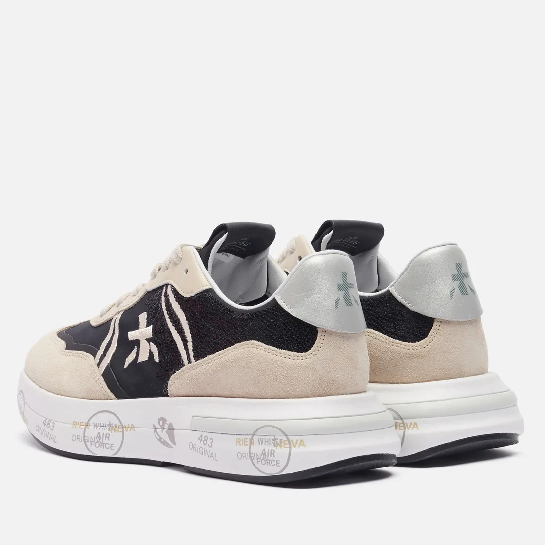Premiata Женские кроссовки Cassie 6720