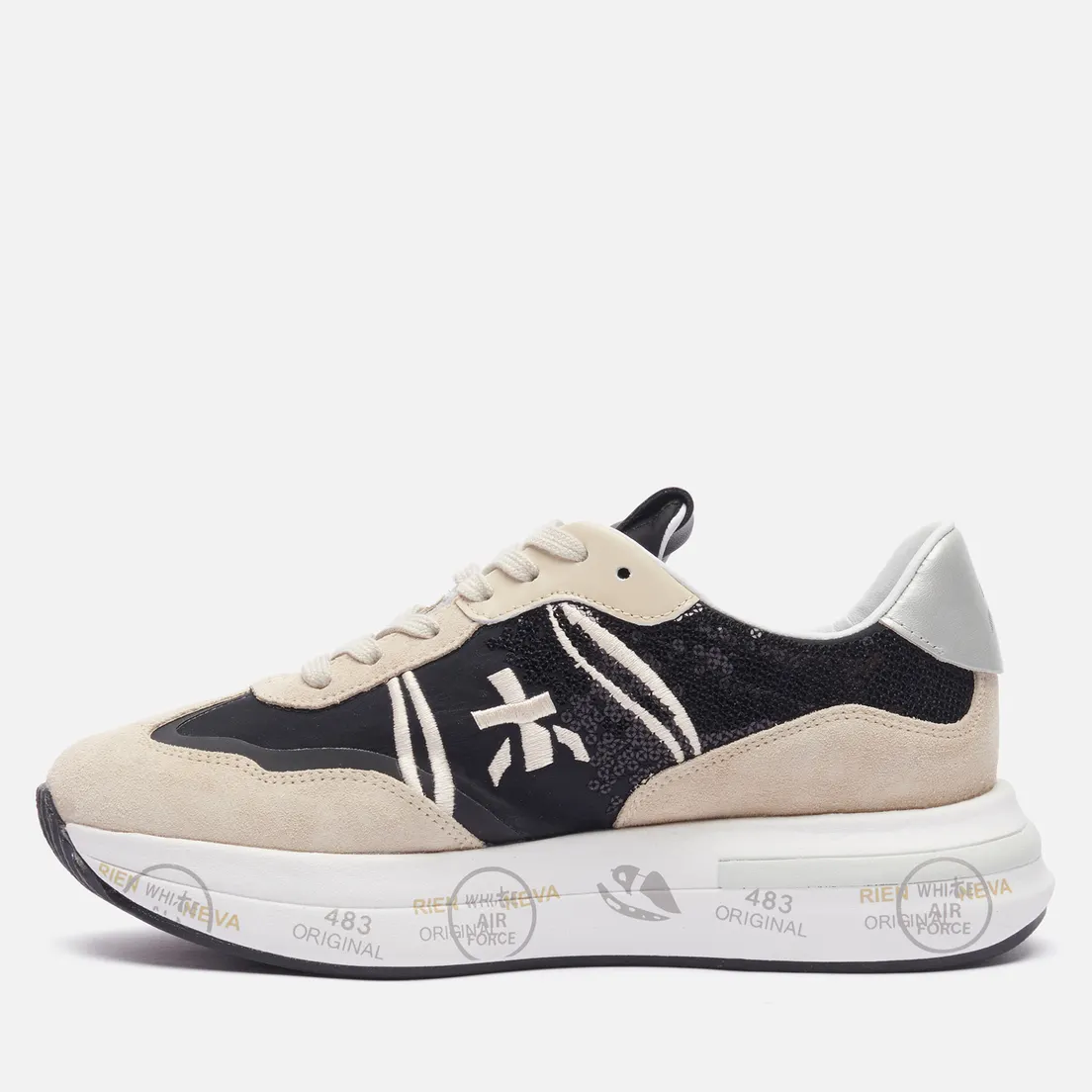 Premiata Женские кроссовки Cassie 6720