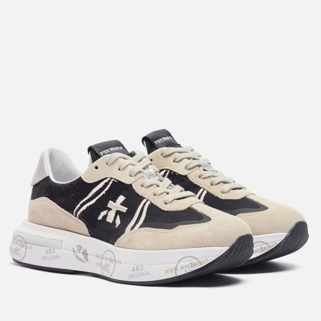 Premiata Женские кроссовки Cassie 6720