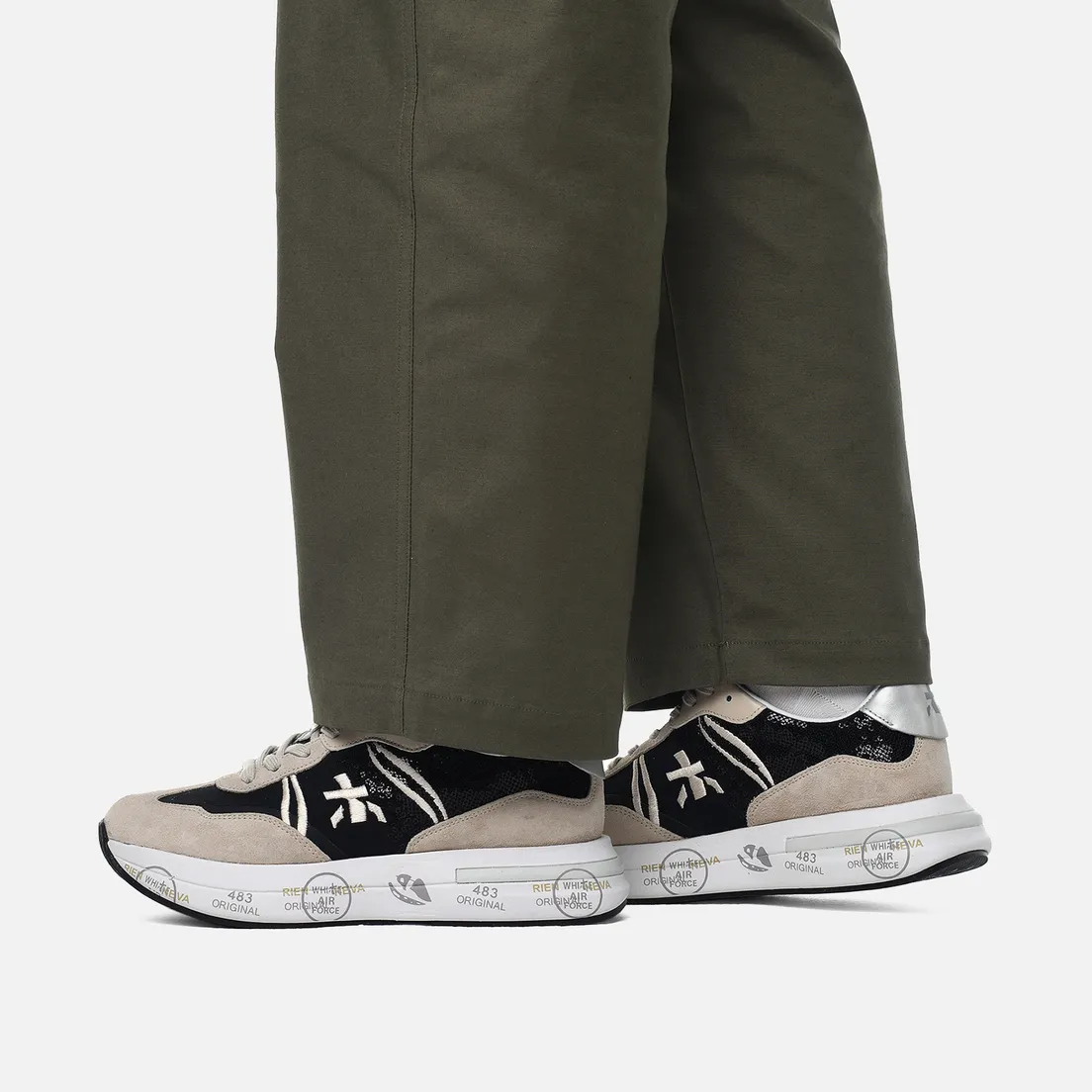 Premiata Женские кроссовки Cassie 6720