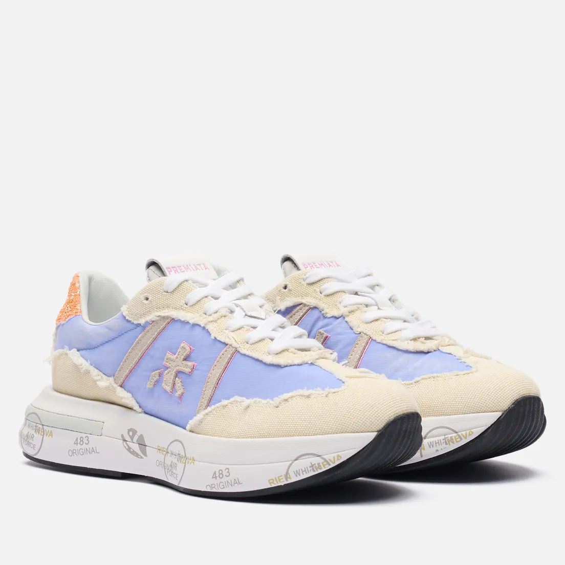 Premiata Женские кроссовки Cassie 6721