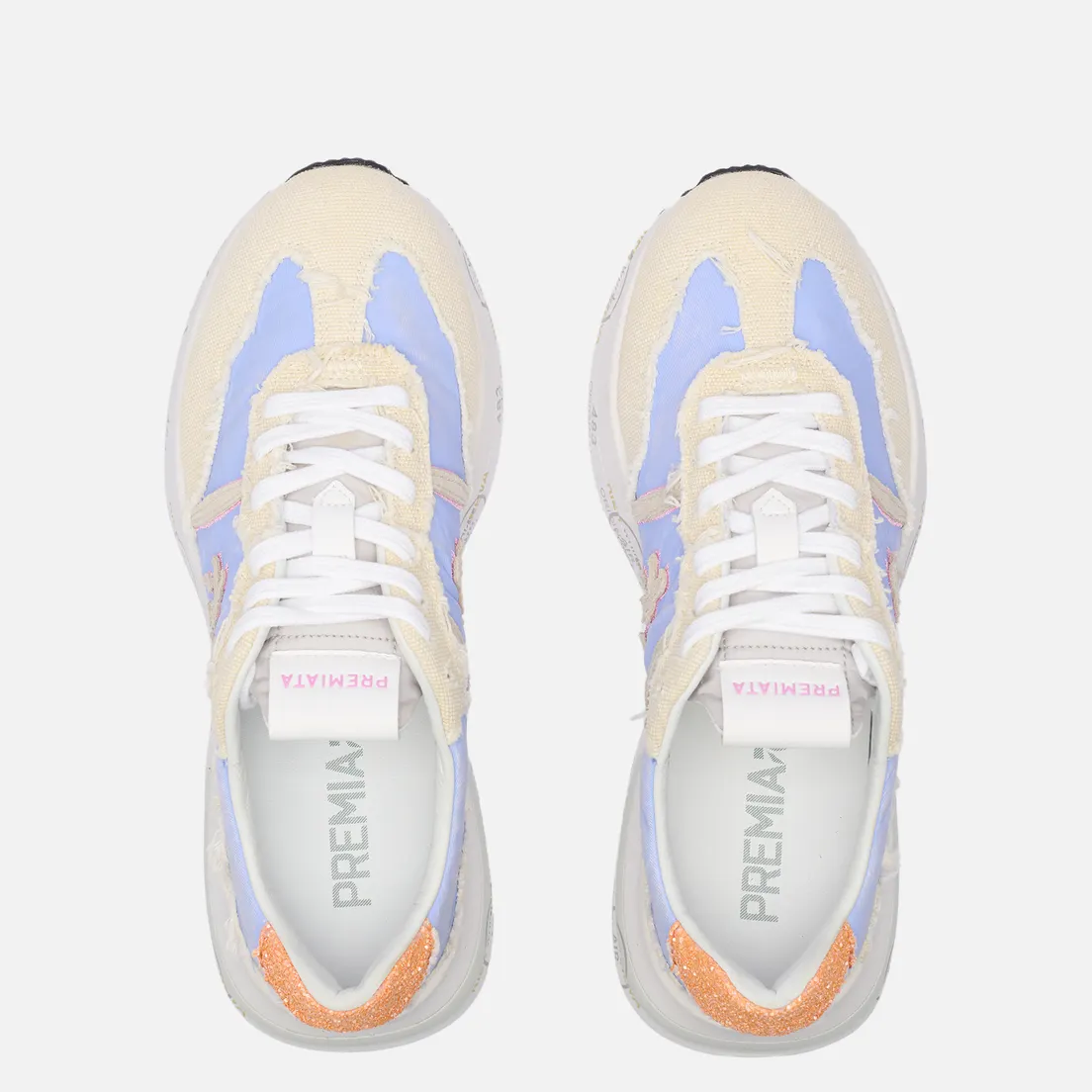 Premiata Женские кроссовки Cassie 6721