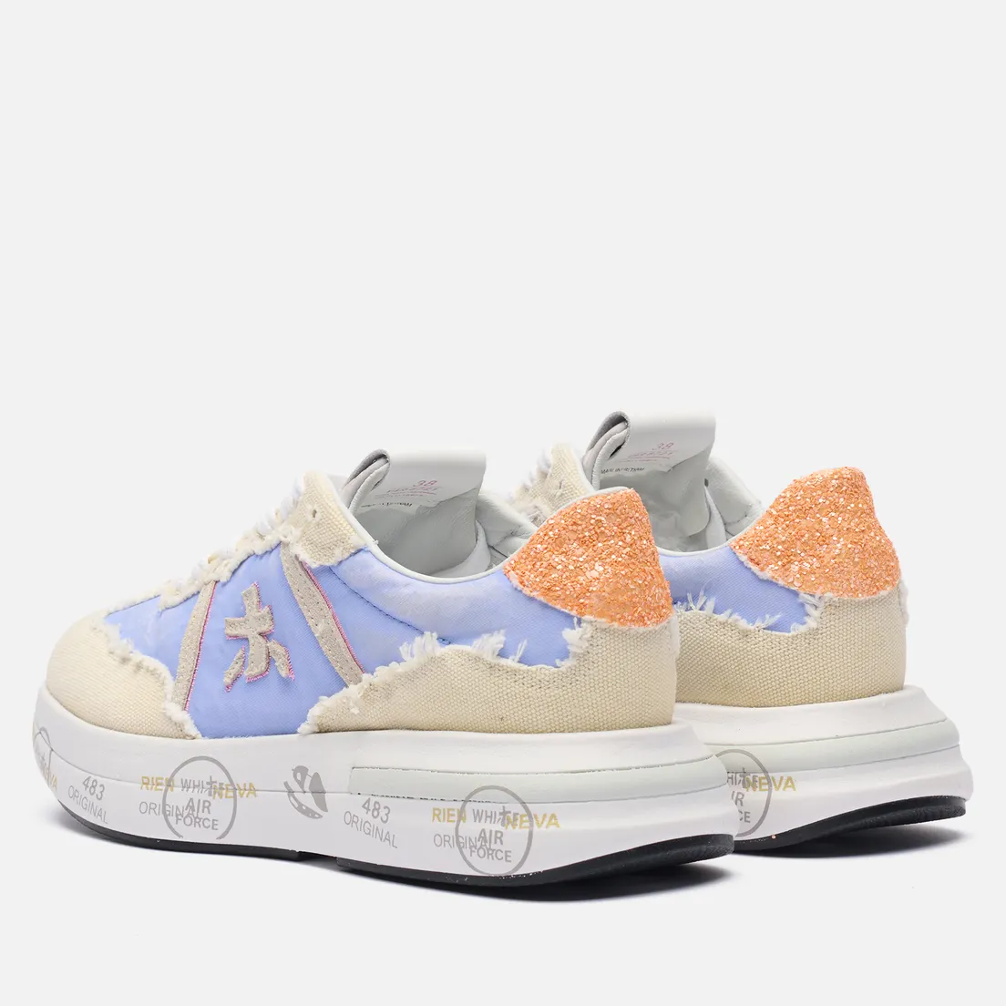 Premiata Женские кроссовки Cassie 6721