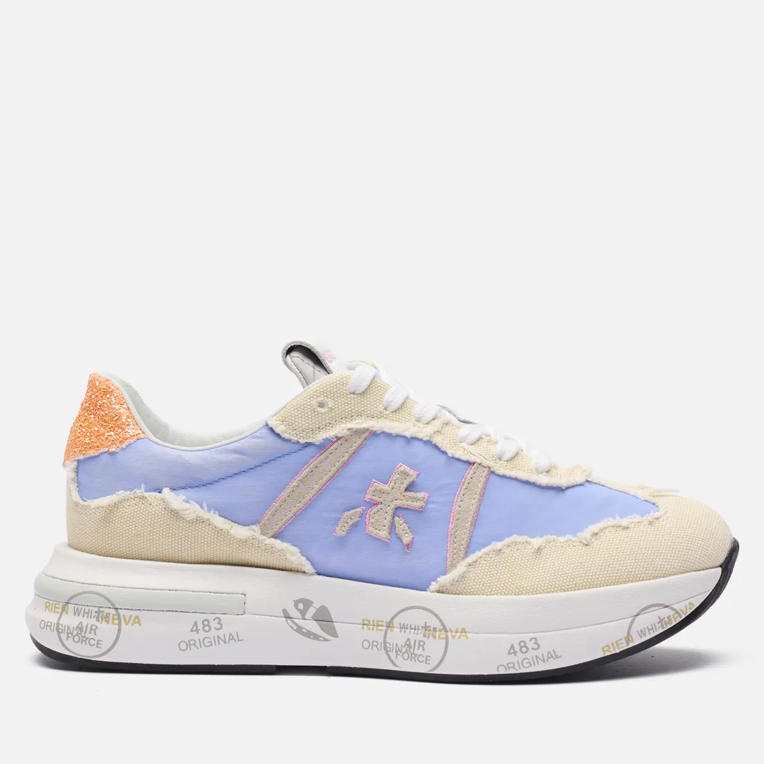 Premiata Женские кроссовки Cassie 6721
