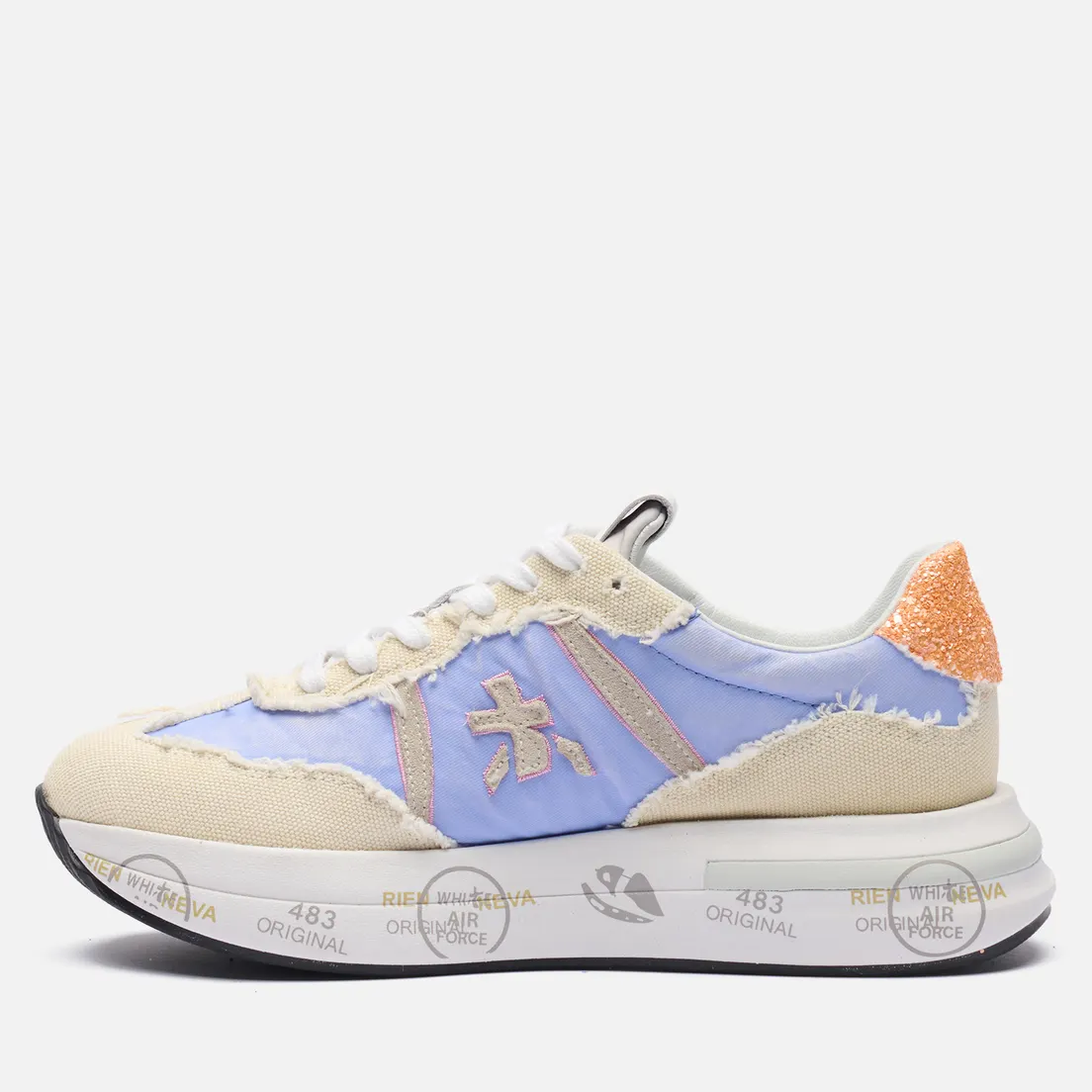 Premiata Женские кроссовки Cassie 6721