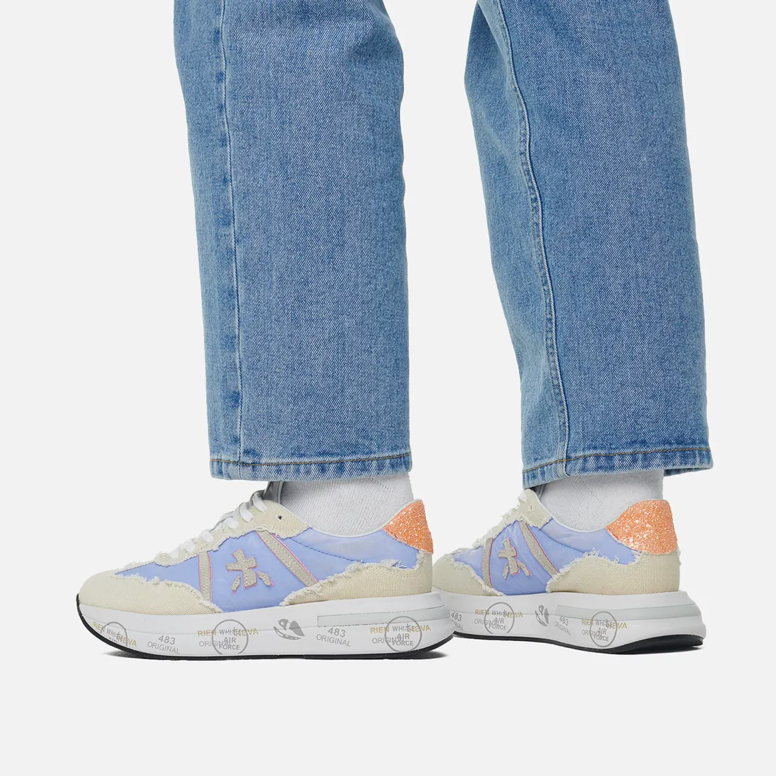 Premiata Женские кроссовки Cassie 6721