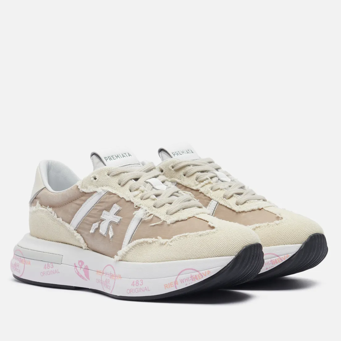 Premiata Женские кроссовки Cassie 6722
