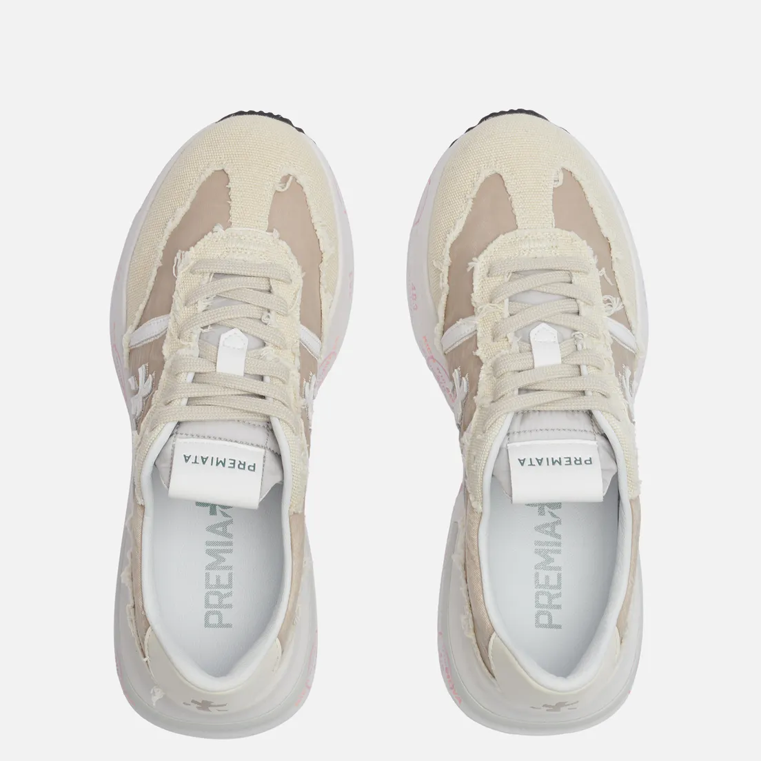Premiata Женские кроссовки Cassie 6722