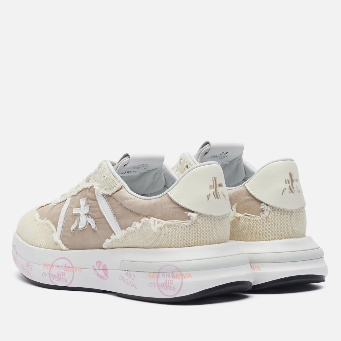 Premiata Женские кроссовки Cassie 6722