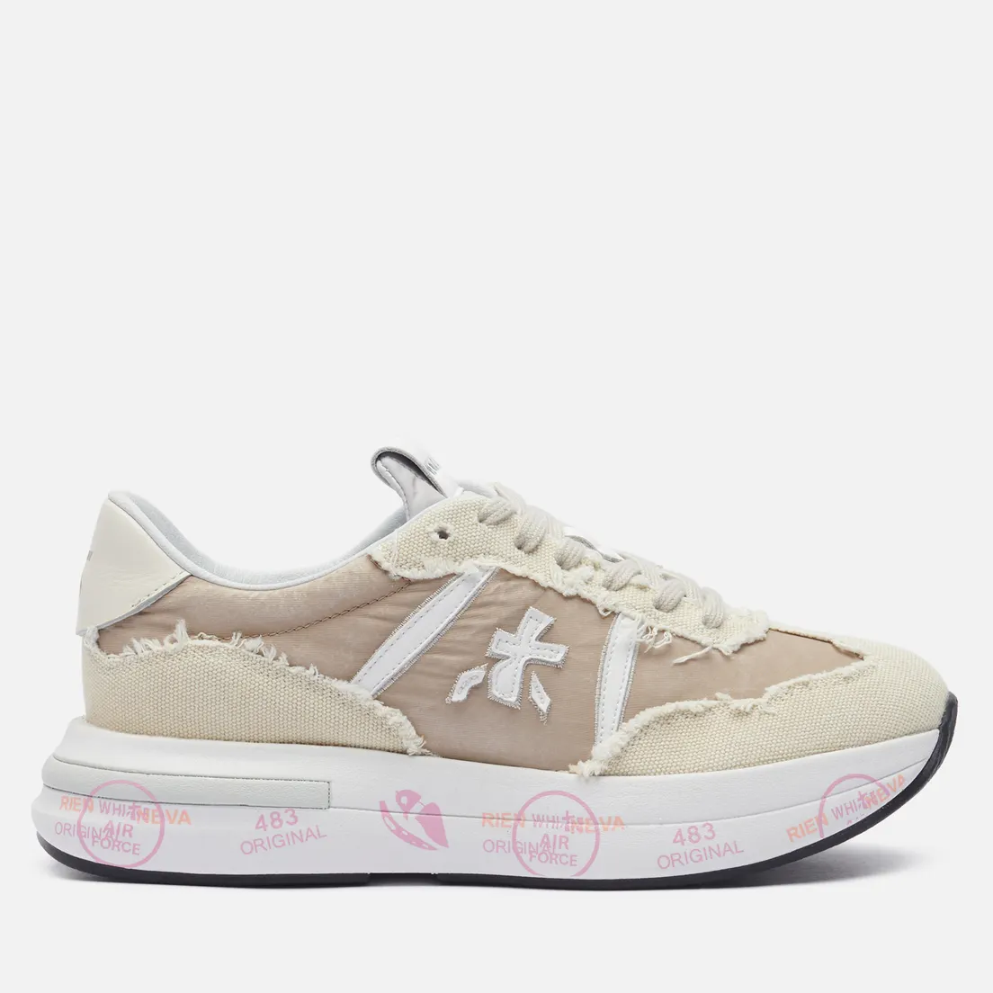 Premiata Женские кроссовки Cassie 6722