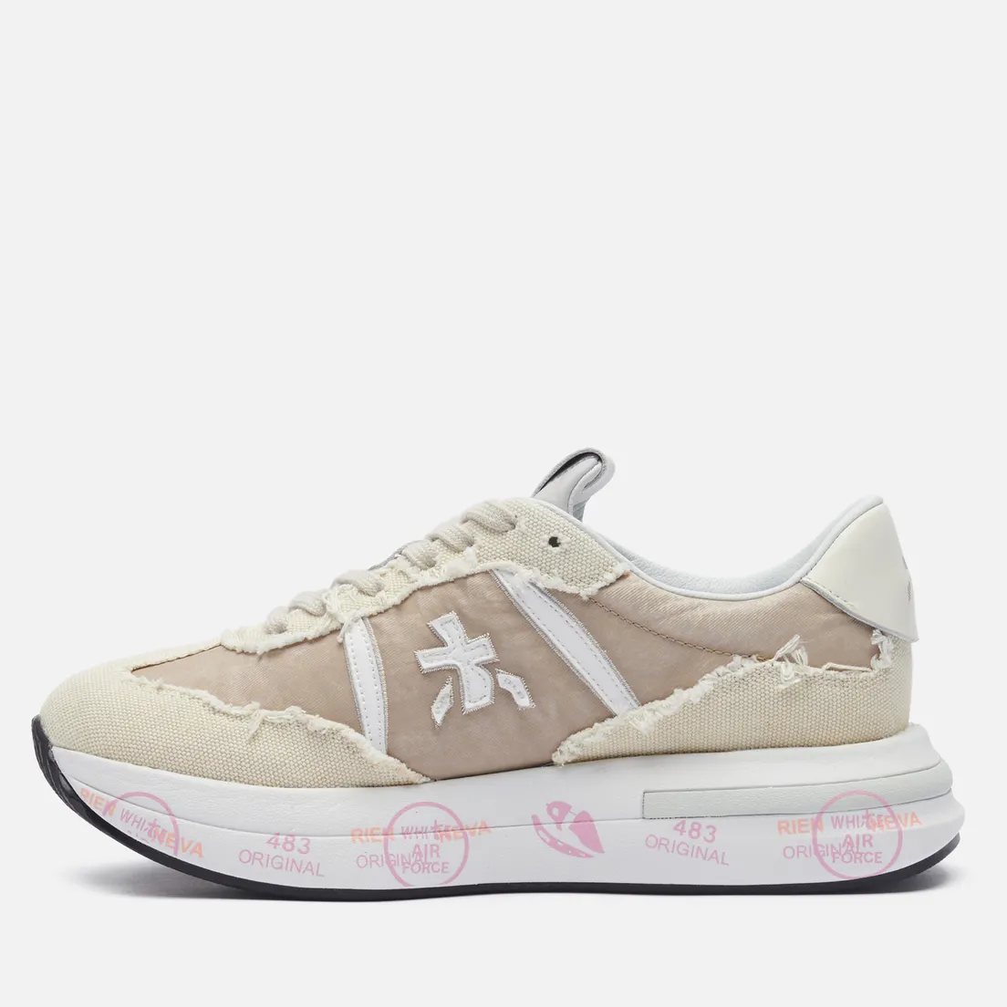 Premiata Женские кроссовки Cassie 6722