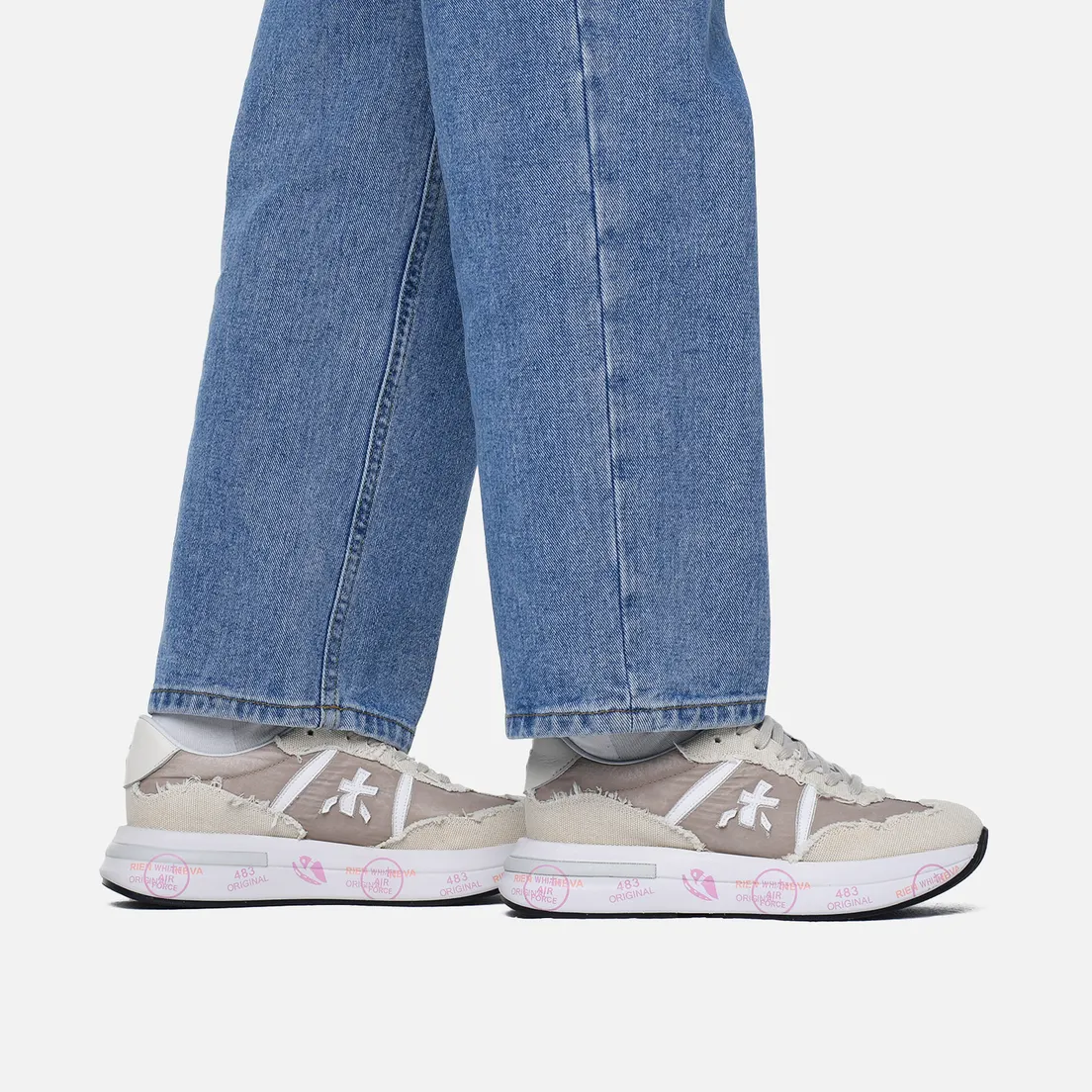 Premiata Женские кроссовки Cassie 6722