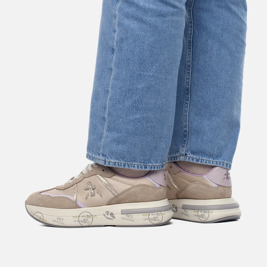 Premiata Женские кроссовки Cassie 6995